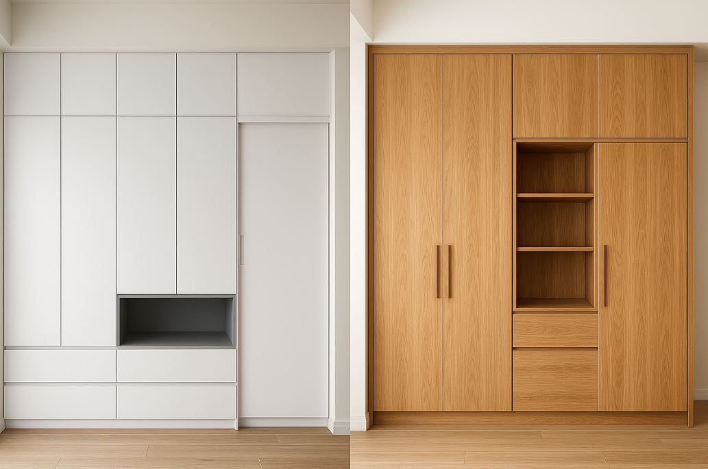 新家要裝潢？帶你分析系統櫃與木工的差別與選擇攻略